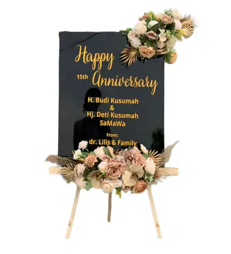 Papan Bunga Akrilik Musir Kidul