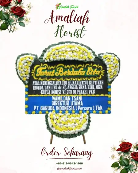 Papan Bunga Duka Musir Kidul